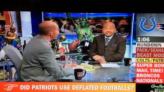 Pardon The Interruption PTI on the dumbass Deflating Football Allegations on The Pats