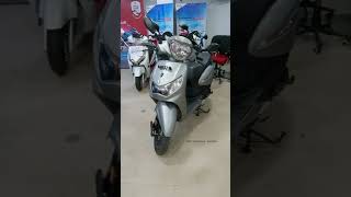 Hero Pleasure+ Matte Grey colour!! Best VFM 110cc Scooter? #shorts