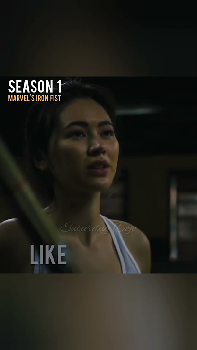 This is just a Practice Sword || Marvel's Iron Fist Edit || Danny and Colleen #shorts