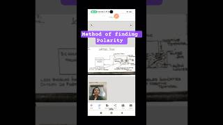 Method of finding Polarity in water test?#polarity #test #welder#weldertradetheory #seemakumari