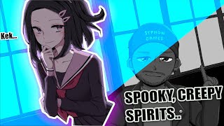 THATS WHY YOU DONT MESS WITH THE DEAD! || Project Kat|| Letsplay/walkthrough ENDING?