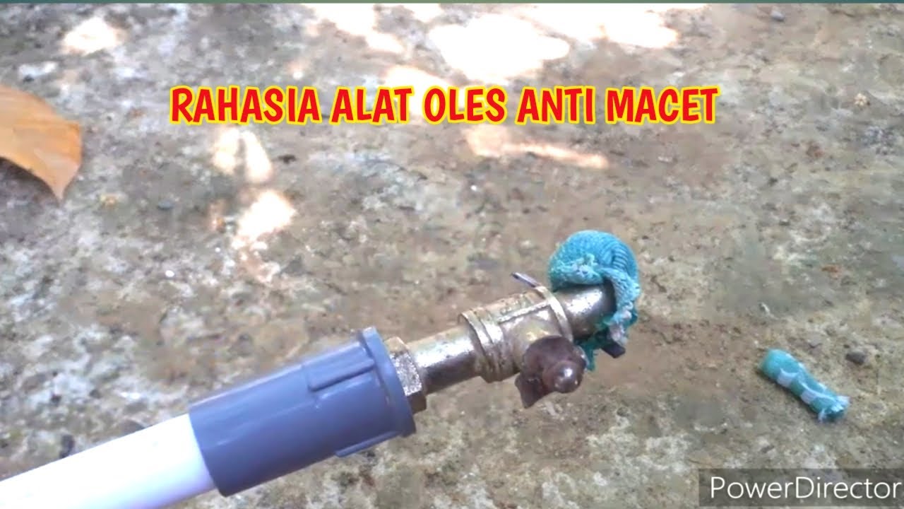 Cara membuat alat oles kakao_100% anti macet