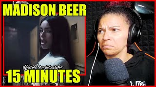 Madison Beer - 15 Minutes Music Video Reaction
