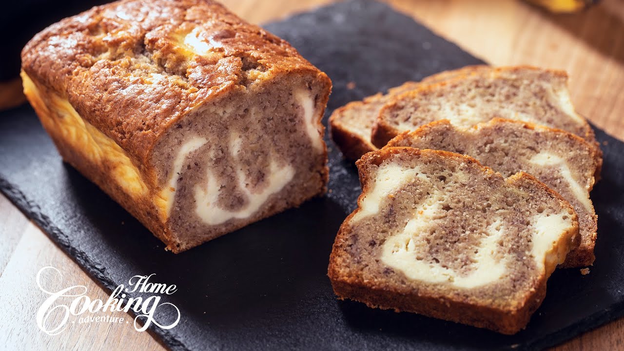 The Best Cream Cheese Banana Bread Recipe