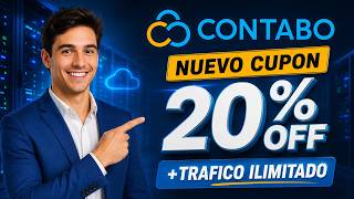 CUPÓN CONTABO EXCLUSIVO 2026 Ahorra 20% en tu VPS