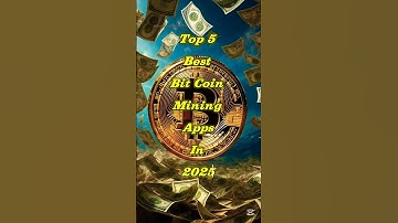 Top 5 Best Bit Coin 😍😍 Mining Apps In 2025#shorts #viralshorts #bitcoin