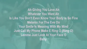 Simi - lovin lyrics video