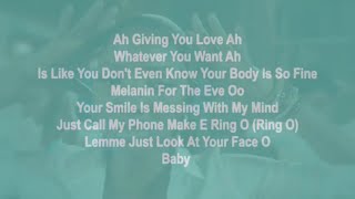 Simi - lovin lyrics video