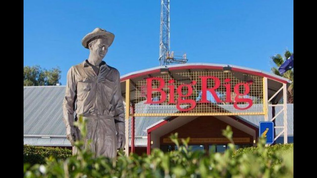 Join us at the Big Rig Roma