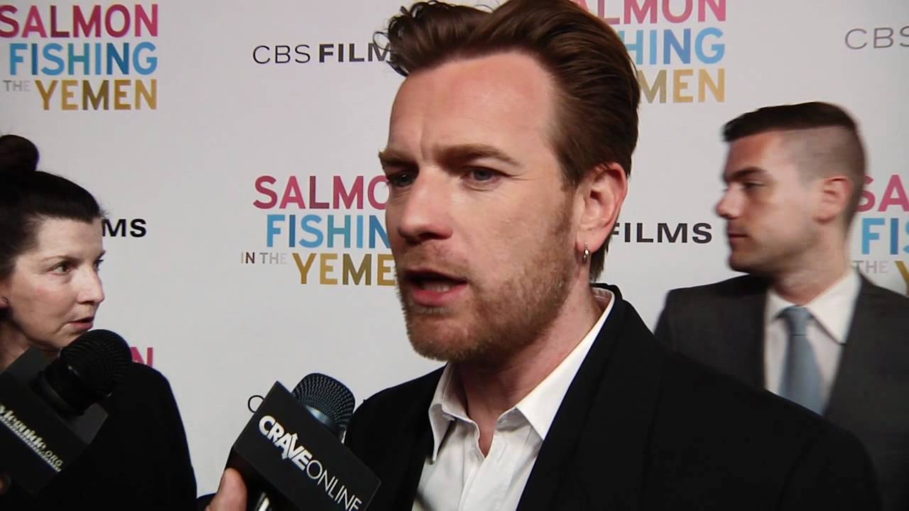 Salmon Fishing in the Yemen - Premiere Interviews 