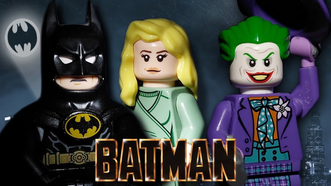 LEGO Batman 1989 - YouTube