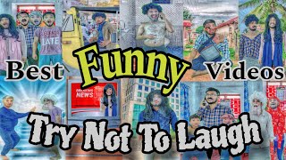 Best Funny Videos 😂 | Try Not To Laugh | Asif Dramaz