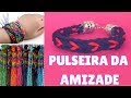 DIY: PULSEIRA DE CORAÇÕES | FRIEND BRACELETS | FÁCIL