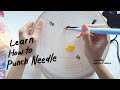 Learn How to ✨PUNCH NEEDLE✨| newbie