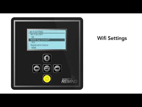 EC5 Homeowners Video Video 6 Wifi Settings Menu