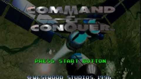 Command & Conquer USA Disc 2 - Playstation (PS1/PSX)