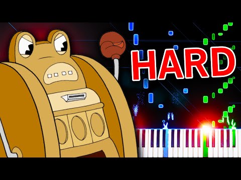 Clip Joint Calamity (from Cuphead) - Piano Tutorial
