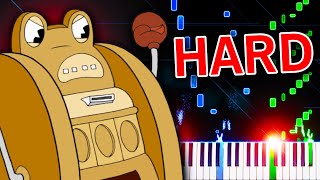 Video thumbnail of "Clip Joint Calamity (from Cuphead) - Piano Tutorial"