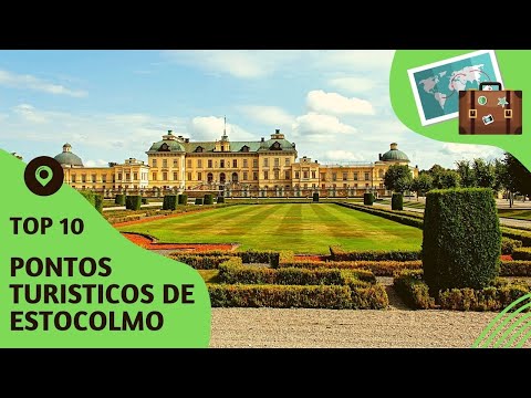 10 pontos turísticos mais visitados de Estocolmo