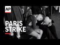 Paris Strike - 1953 | Movietone Moment | 28 Feb 20