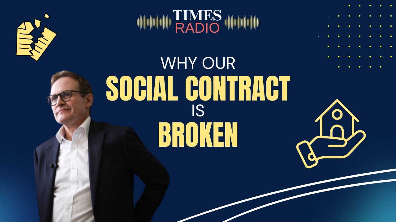 Tom talks to Times Radio on young people’s stake in the economy - YouTube