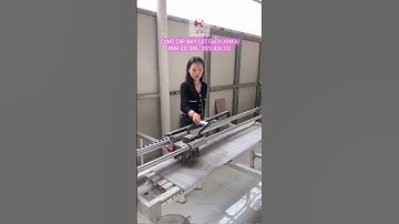 Máy cắt gạch nước Xinkai Z2S khổ 1m8 cắt gạch xương đá nung kết mạch đẹp mang công trình  #maycatda