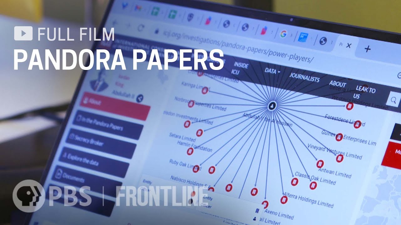 ⁣Pandora Papers (full documentary) | FRONTLINE