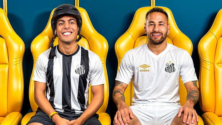 VIREI O NEYMAR POR 24 HORAS!