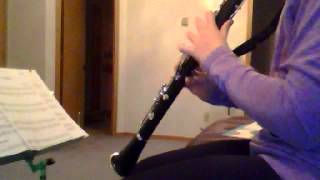 B Flat Clarinet Joy To The World