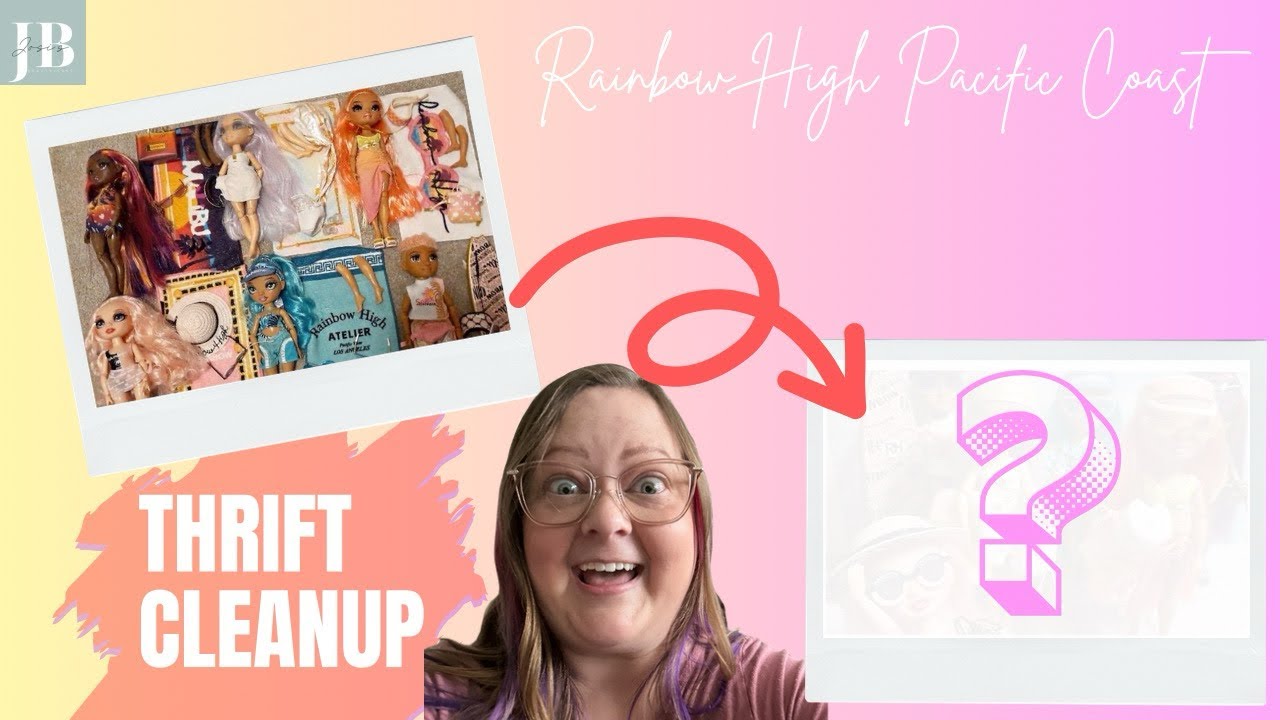 Rainbow High Pacific Coast Doll Restoration 