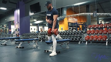 BENCH ASSISTED SINGLE LEG RDL