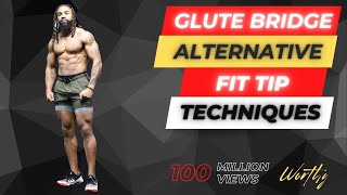 Try this if you hate Glute Bridges - Alternative to the Floor Bridge