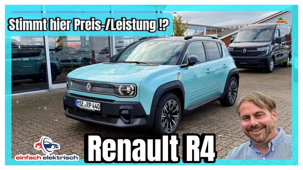 Renault R4 Test - was kann der kleine Franzose ⁉️