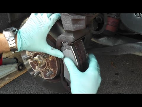 honda-accord-and-acura-brake-pads-and-rotor-replacement