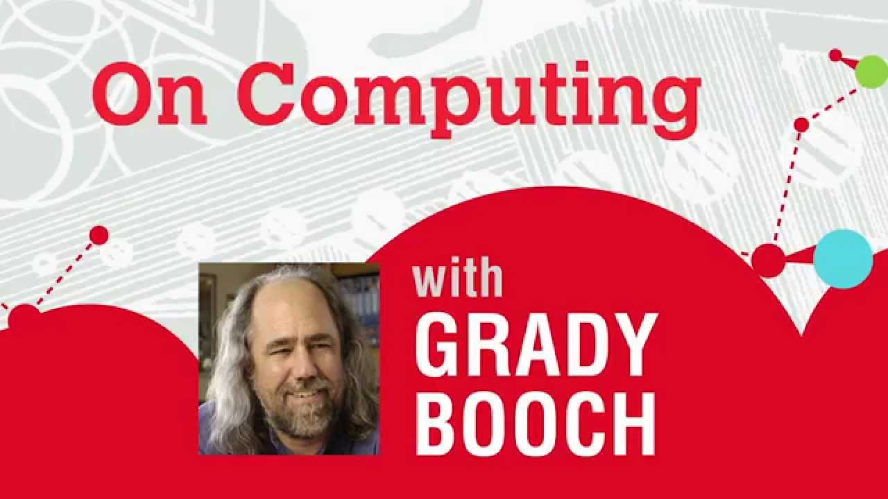 Grady Booch: The Persistence of Memory - YouTube