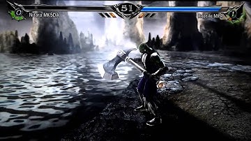 Scv - creation: Nitara mk5DA vs Reptile mk4