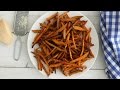 Sweet Potato Parmesan Fries - Everyday Food with Sarah Carey