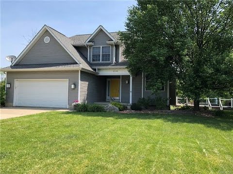 6186 N POND Point, Grand Blanc, MI home video tour