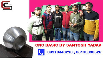 CNC PROGRAMMING|CNC TRIANING|CNC OPERATOR|CNC PROGRAMMER|CNC SETTER|BALL RADIUS TURNING