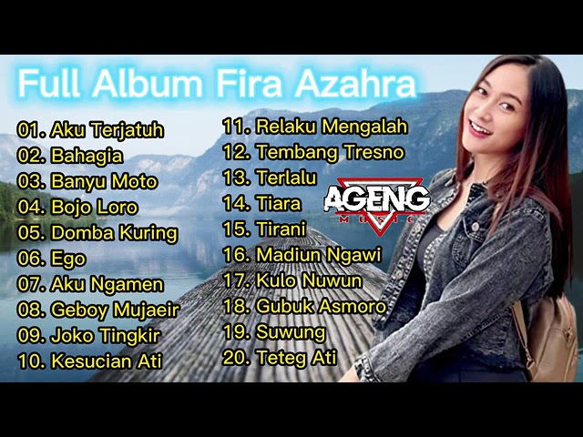 Full Album Terpopuler Fira Azahra ft AGENG MUSIK 2023 Ageng Music Project class=