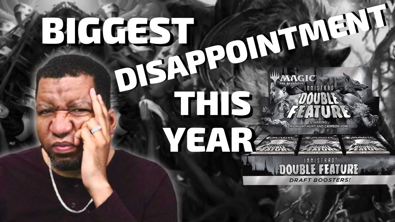 Innistrad Double Feature: Double Disappointment? | MTG | Magic the Gathering | Product Review