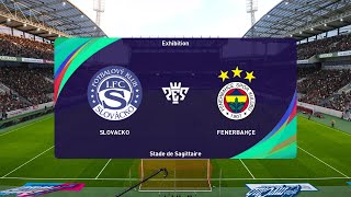 1. FC Slovácko vs Fenerbahçe (11/08/2022) UEFA Europa League PES 2021