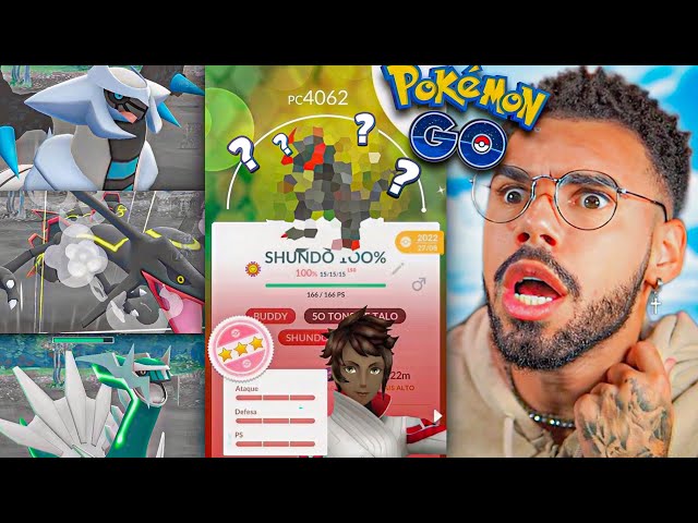 ISSO VAI DESTRUIR O *RAYQUAZA* NO JOGO… 🤯😨😦 #pokemongo 