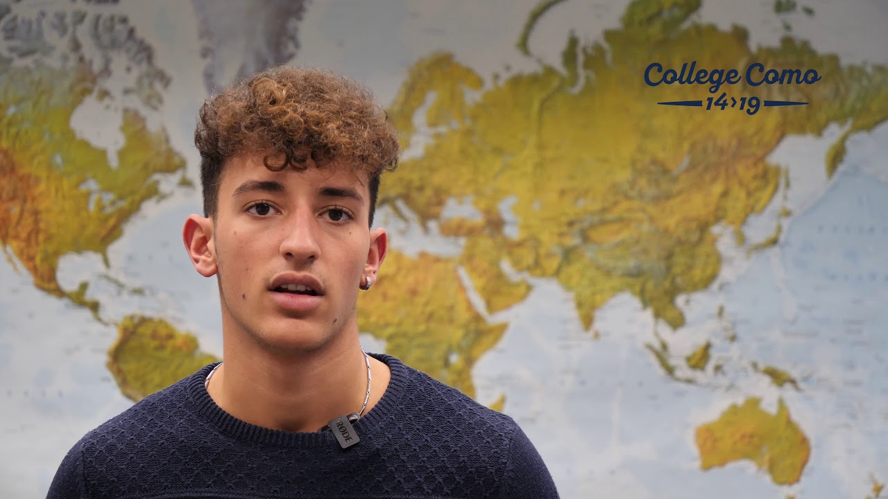 Adam, 16 anni di Ragusa, studente di College Como 14-19. - YouTube