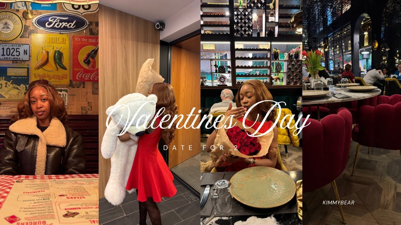 vlog : Celebrating Valentine’s / Galentines🍷| #roadtoo1k
