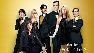 the BiG BANG THEORY Hörspiel, Staffel 4 (Folge 1 bis 7).