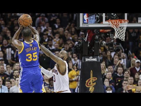 kevin-durant-showcased-lebron-james-&-his-lecowardice-antics-in-17'-nba-finals-w/-35-ft-jumper!