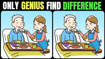 Only 1% Can Find All The Differences! 😱🔍 Spot The Difference Challenge 🧠