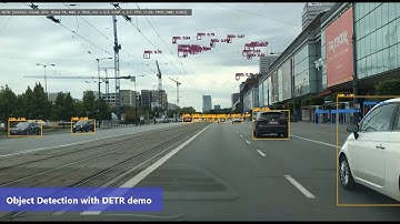 DETR - End-to-End Object Detection with Transformers - DEMO