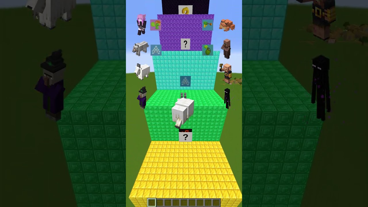 Minecraft – Competition for the best gift!